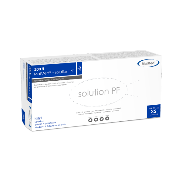 maimed solution pf blauw xs 76160