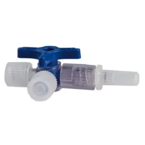 Driewegkraan Discofix wit