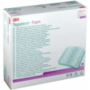 Tegaderm Foam niet klevend schuimverband 10 x 10 cm