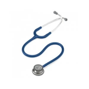 Littmann Classic III Monitoring stethoscoop - Marineblauw, Zilver, Bewerkt RVS