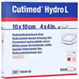 Cutimed Hydro L Hydrocolloid verband - 10 x 10 cm