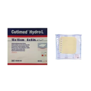 Cutimed Hydro L Hydrocolloid verband - 15 x 15 cm
