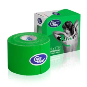 Curetape kinesiotape 5 m x 5 cm - Groen