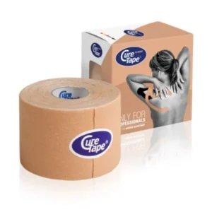 Curetape kinesiotape 5 m x 5 cm - Bruin