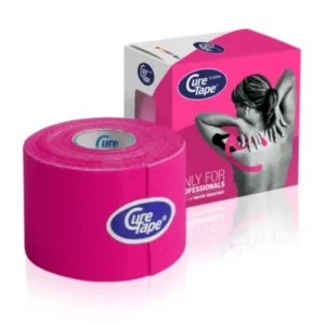 Curetape kinesiotape 5 m x 5 cm - Roze