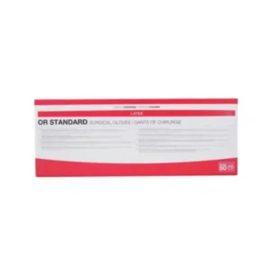 Chirurgische handschoenen latex gepoederd - 6,5