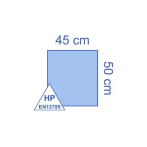 Afdeklaken Medline - 45 x 50 cm