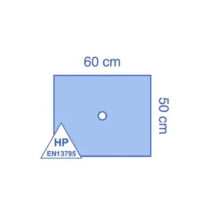 Afdeklaken Medline - 50 x 60 cm