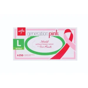 Medline Generation Pink Nitrile handschoenen - L