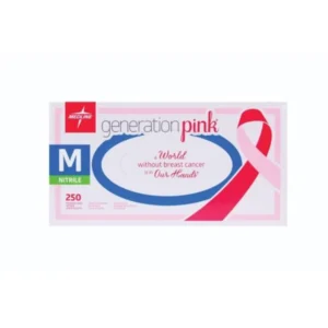 Medline Generation Pink Nitrile handschoenen - M