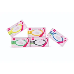 Medline Generation Pink Nitrile handschoenen - S