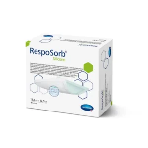 Absorberend verband RespoSorb Silicone - 12,5 x 12,5 cm