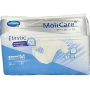 Incontinentieslip MoliCare Premium Elastic 6 drops - M