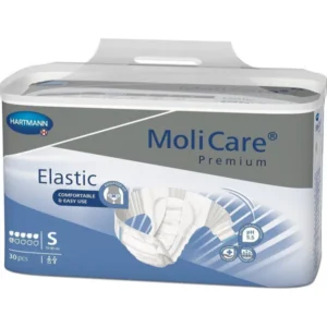 Incontinentieslip MoliCare Premium Elastic 6 drops - S