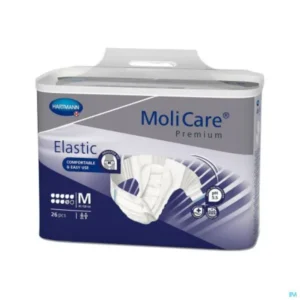 Incontinentieslip MoliCare Premium Elastic 9 drops - M