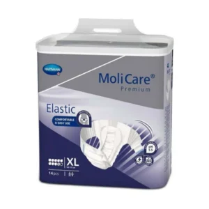 Incontinentieslip MoliCare Premium Elastic 9 drops - XL