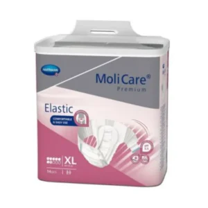 Incontinentieslip MoliCare Premium Elastic 7 drops - XL
