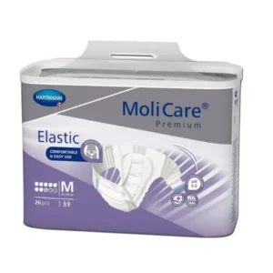 Incontinentieslip MoliCare Premium Elastic 8 drops - M