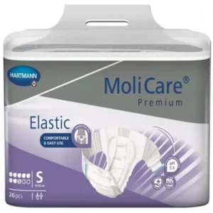 Incontinentieslip MoliCare Premium Elastic 8 drops - S