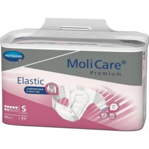 Incontinentieslip MoliCare Premium Elastic 7 drops - S