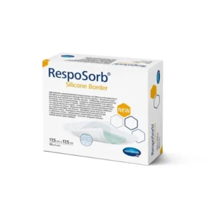 Absorberend verband RespoSorb Sil Border - 17,5 x 17,5 cm