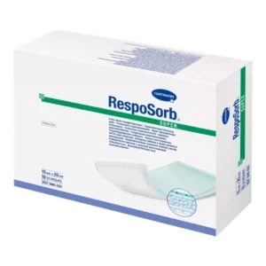 Absorberend verband RespoSorb Super - 10 x 10 cm