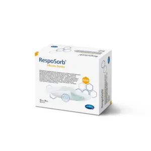 Absorberend verband RespoSorb Sil Border - 10 x 10 cm