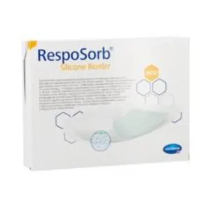 Absorberend verband RespoSorb Sil Border - 20 x 25 cm