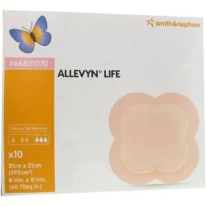 Allevyn Life siliconenschuimverband 21 x 21 cm