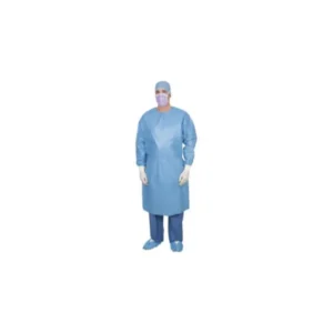 Medline Isolatiejas L Bilaminaat Blauw Manchet