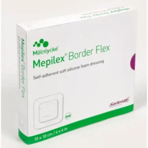 Mepilex Border Flex 10 x 10 cm