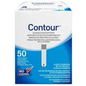 Contour 50 glucoseteststrips