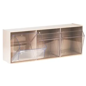 Naald en spuit dispenser medium 3 vaks 600 x 160 x 240