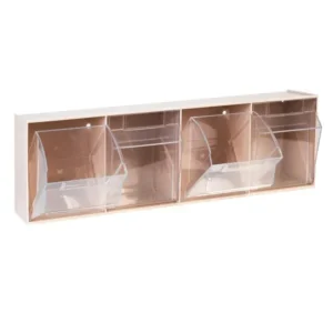 Naald en spuit dispenser medium 4 vaks 600 x 140 x 205