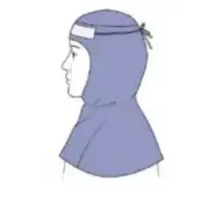 OK-Muts Over de schouders Blauw