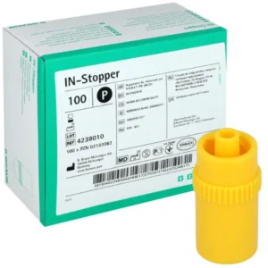 IN-stopper afsluitdop Bbraun Luer Lock