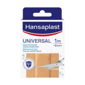 Hansaplast wondpleister universal 1 meter X 6 cm