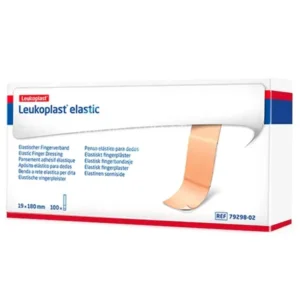 Leukoplast Elastic vingerpleister 19 x 180 mm