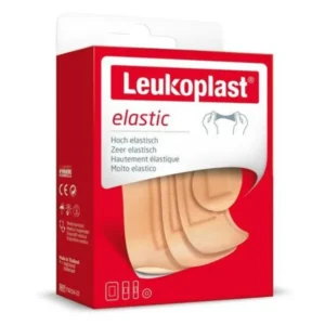Leukoplast Elastic wondpleister assorti