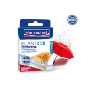 Hansaplast wondpleister Elastic water proof