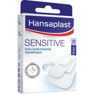 Hansaplast wondpleister Sensitive strip 19 x 72 mm