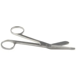 Lister verbandschaar 16 cm rvs Linkshandig
