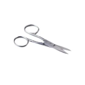 Nagelschaar 10 cm gebogen rvs Linkshandig