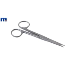 Schaar chirurgisch spits / spits 14 cm recht Linkshandig