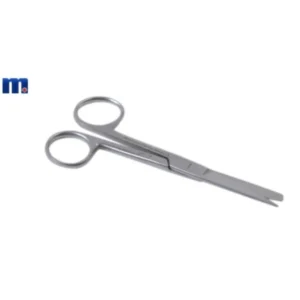 Schaar chirurgisch spits / stomp 14 cm recht linkshandig