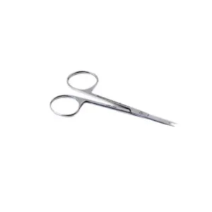 Irisschaar 11 cm recht rvs Linkshandig