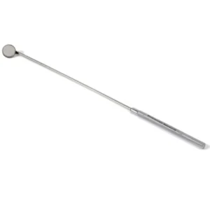 Keelspiegel compleet met heft nr 1 = 12 mm / 19 cm Rvs