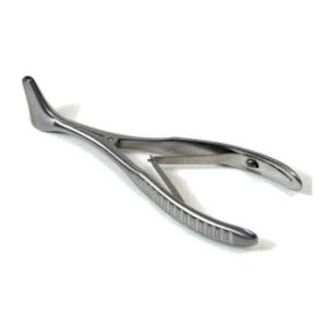 Hartmann neusspeculum large 37 mm / 16 cm rvs zwaar model