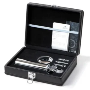 Oorspuit 100 cc inclusief 3 aanzetten / spatschild 19 cm in luxe opbergdoos