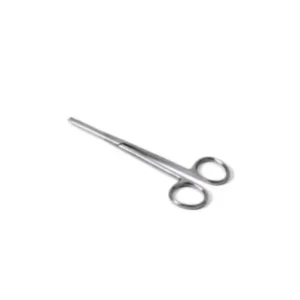 Metzenbaum prepareerschaar stomp / stomp 12 cm recht rvs